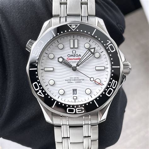 omega seamaster 300 sandwich dial|Omega Seamaster 300m white reviews.